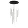 Chute LED Pendant in Black (347|MP14932BKUNV010)