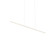 Vega Minor LED Linear Pendant in White (347|LP18248WHUNV)