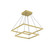 Piazza LED Chandelier in Brushed Gold (347|CH88224BGUNV010)