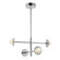 Elixir LED Chandelier in Chrome (347|CH15504CHUNV)