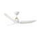 Hugo 42''Ceiling Fan in Brushed Gold/Matte White (347|CF92942BGWH)