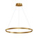 Groove 5CCT LED Pendant in Gold (86|E52726GLD)