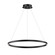 Groove 5CCT LED Pendant in Black (86|E52726BK)