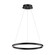 Groove 5CCT LED Pendant in Black (86|E52724BK)