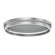 Groove 5CCT LED Flush Mount in Brushed Aluminum (86|E52720AL)