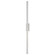 Alumilux Line 5CCT LED Outdoor Wall Sconce in Satin Aluminum (86|E42348SA)