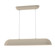 Wimbledon LED Linear Pendant in Light Cream (86|E34616LC)