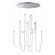 Soleil LED Pendant in Polished Chrome (86|E24988PC)