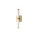 Aragon LED Bath Vanity in White Alabaster / Gold (86|E11201WAGLD)