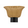 Rancho One Light Vanity in Matte Black (452|WV667014MB)