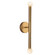 Arden LED Wall/Vanity in Brushed Gold/Opal Glass (452|WV612223BGOPUNV)