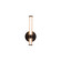 Elsie LED Wall/Vanity in Matte Black (452|WV509012MBUNV)
