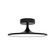 Issa LED Semi Flush Mount in Matte Black (452|SF418012MBUNV)