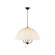 Crosby Four Light Pendant in Matte Black (452|PD661424MB)