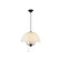 Crosby Four Light Pendant in Matte Black (452|PD661418MB)