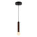 Arden LED Pendant in Matte Black/Opal Glass (452|PD612109MBOPUNV)