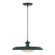 Minori One Light Pendant in Pine Green (452|PD557015PGN)