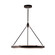 Duo LED Pendant in Classic Black/Silver Shimmer (452|PD302732CBSSUNV010)