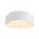 Adella Three Light Flush Mount in Antique White (452|FM566314AW)