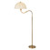 Crosby One Light Floor Lamp in Brushed Gold (452|FL661068BG)