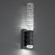 Kemberly LED Wall Sconce in Black (529|BWS60518BK)