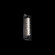 Bergy LED Wall Sconce in Black (529|BWS21518BK)