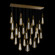 Devotion LED Pendant in Aged Brass (529|BPD66223LAB)