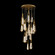 Devotion LED Pendant in Aged Brass (529|BPD66221AB)