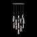 Devotion LED Pendant in Black (529|BPD66213SBK)