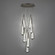 Devotion LED Pendant in Satin Nickel (529|BPD66209SN) Devotion LED Pendant in Satin Nickel (529|BPD66209SN)