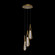 Devotion LED Pendant in Aged Brass (529|BPD66203AB)