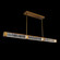 Guild LED Pendant in Aged Brass (529|BPD11255AB)