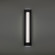 Chyzel LED Outdoor Wall Sconce in Black (281|WSW9852635BK)