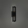 Gander LED Outdoor Wall Sconce in Black (281|WSW7852040BK)
