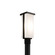 Ledge LED Outdoor Post Mount in Black (281|PMW141727BK)
