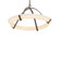 Copa LED Pendant in Antique Nickel (281|PD54525AN)