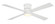 Falco 54''Ceiling Fan in Flat White (15|F797LWHF)
