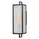 Halden LED Outdoor Wall Mount in Black (531|82075BK)