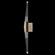Blade LED Wall Sconce in Champagne/Dark Walnut (48|1000496)