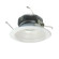 LED Baffle in Matte Powder White (167|NLCB265215CDMPW)