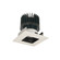 LED Reflector in Black / White (167|NIOB2SNDSQCDXBWHL)