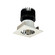 LED Reflector in Specular Clear / Matte Powder White (167|NIOB2SNDCCDXCMPWHL)