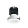 LED Reflector in Matte Powder White / Matte Powder White (167|NIOB2RNDCCDXMPWHL)