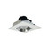 LED Reflector in Specular Clear / Matte Powder White (167|NIO4SCCDXCMPWHL)