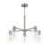 Lochemeade Five Light Chandelier in Brushed Nickel (47|49080)