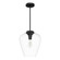Vidria One Light Pendant in Matte Black (47|49011)