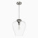 Vidria One Light Pendant in Brushed Nickel (47|49010)