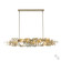 Brutus Six Light Pendant in Soft Gold (39|401311SKTMULT84)