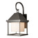 Dorset One Light Outdoor Wall Sconce in Coastal Black (39|305202SKT80II0832)
