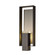 Shadow Box One Light Outdoor Wall Sconce in Coastal Oil Rubbed Bronze (39|302665SKT1480ZM0850)